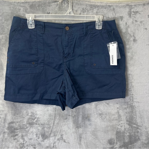 Sonoma Pants - Sonoma Dark Blue Women's Cargo Shorts